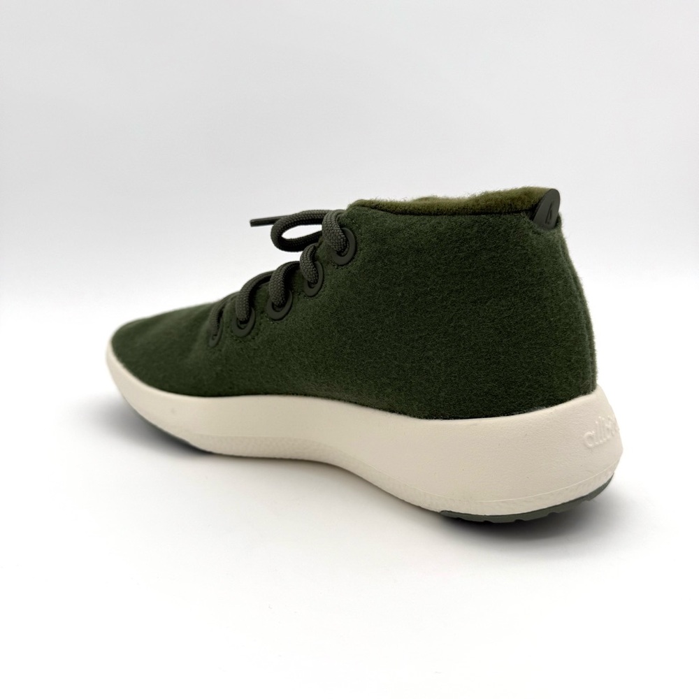 NIB NWT New Allbirds Women's Wool Runner Up Mizzle 2 Size 7 Shoes Thunder Green - Picture 4 of 9